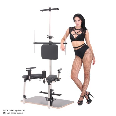 BDSM Sklavenständer und Fesselgestell -Flagship- Edition